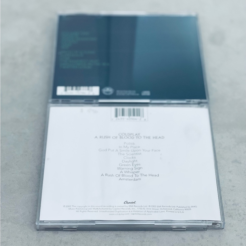2 Audio Cold Play CDs. - Picture 2 of 3